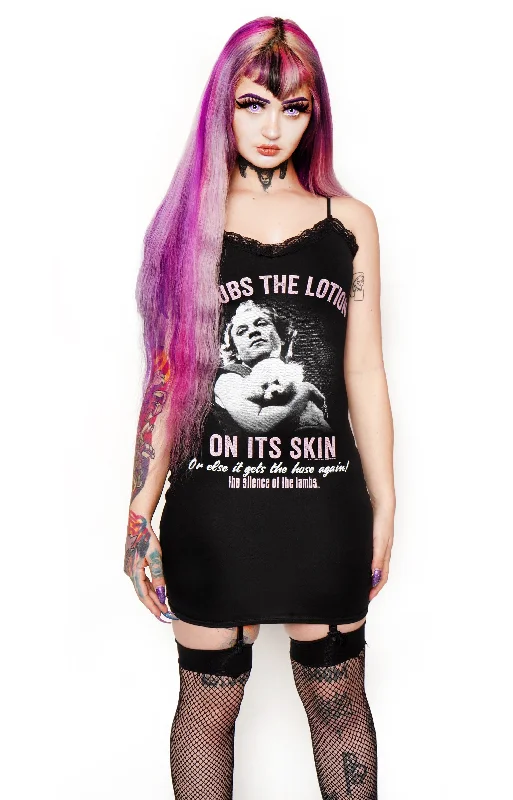 The Silence of The Lambs Ted Levine Lace Strap Dress