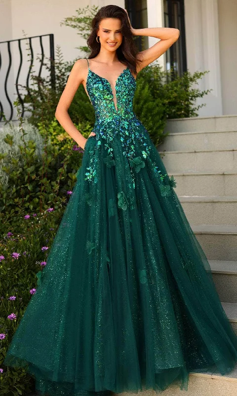 Amarra 88857 - Sequined Evening Dress