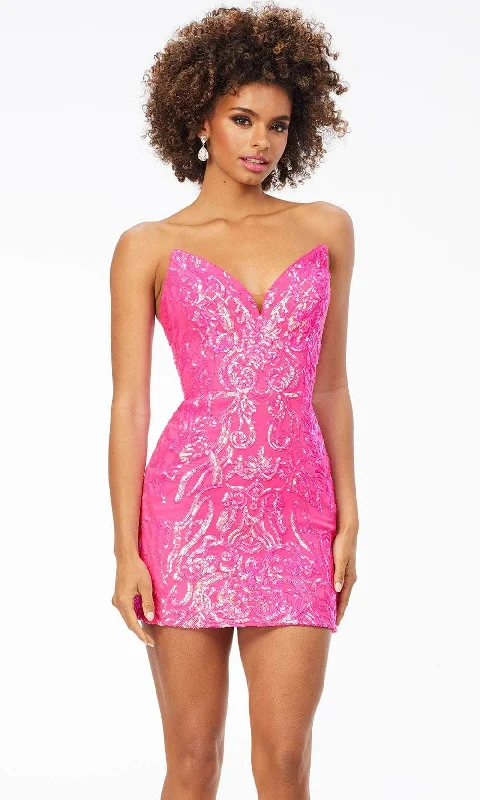 Ashley Lauren - Sequin Dress 4519