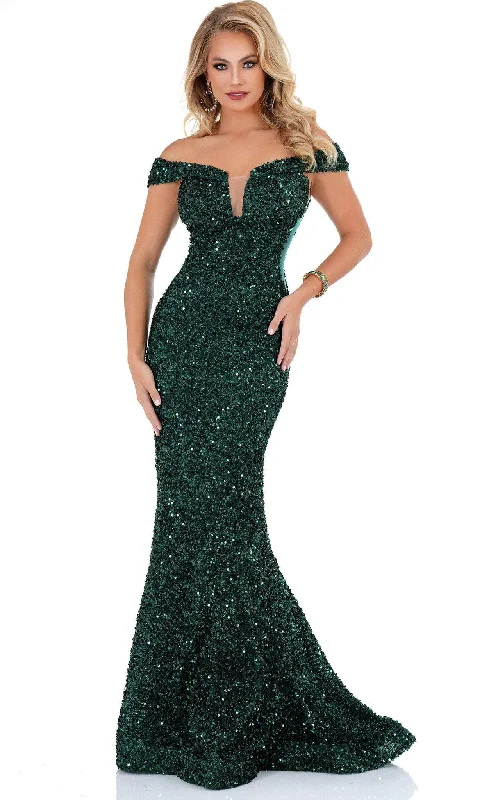 Cecilia Couture 1559 - Sequin Gown