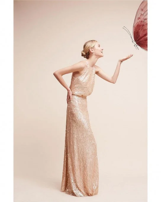 Other BHLDN Sequined Alana Dress