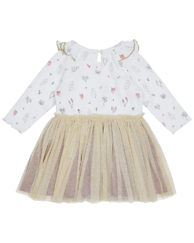 Peek Kids Leona Mesh Tulle Dress