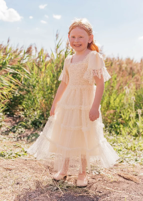 Senna Tulle Girls Dress