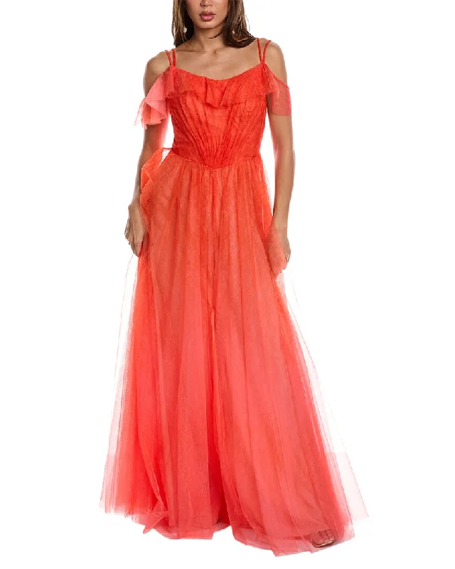 Rene Ruiz Tulle Gown