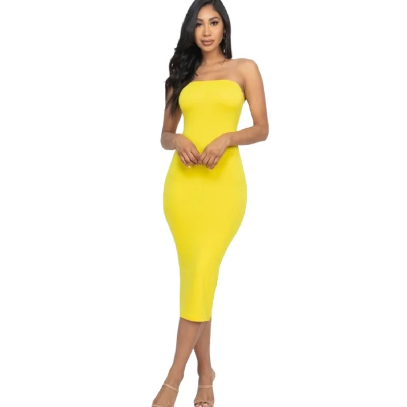 Tube Bodycon Dress