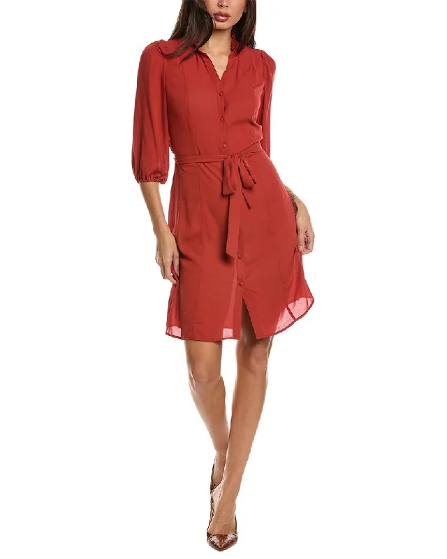 Nanette Nanette Lepore Tie Waist Shirtdress