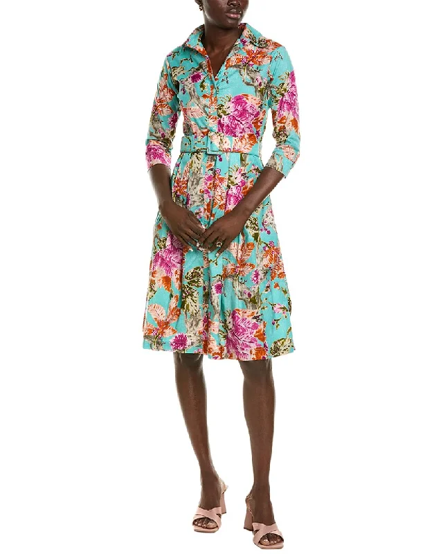 Samantha Sung Audrey 3 Shirtdress