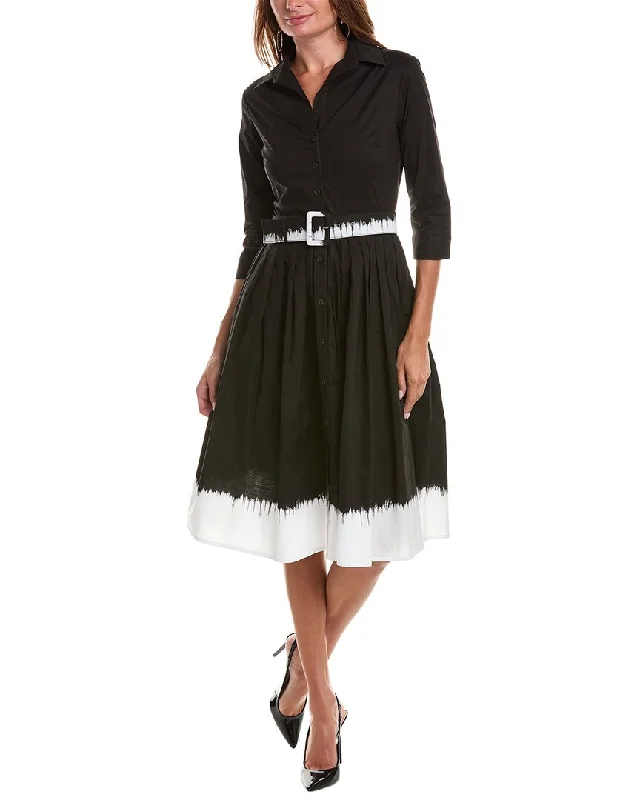 Samantha Sung Audrey Shirtdress