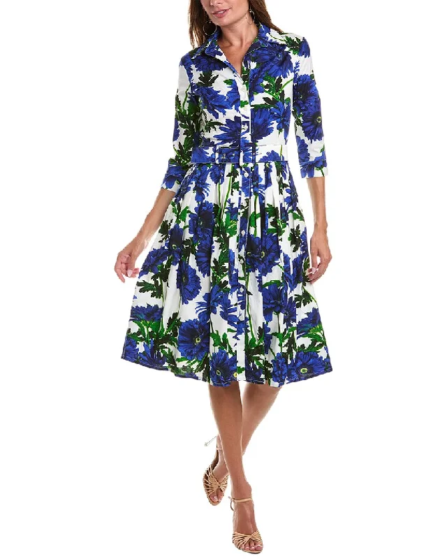 Samantha Sung Audrey Shirtdress