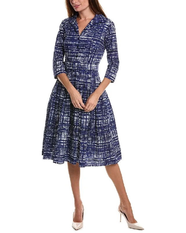 Samantha Sung Audrey Shirtdress